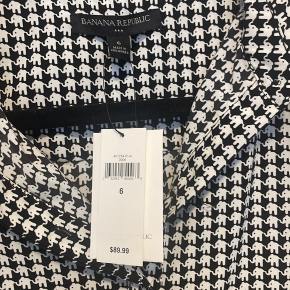 Banana Republic Casual Elephant Dress - Picture 6 of 6